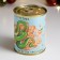 Set in a canvas jar "How you will celebrate the New Year..." Soap + washcloth
