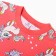 Pajamas for girls, raspberry color, height 92 cm