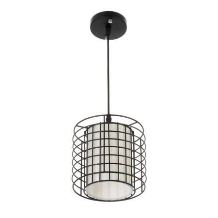 Lamp Bayerlux "Audrey" E27 40W Black 18x18x16-116cm