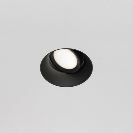 The built-in lamp Technical DL042-01-RD-B, 1x50W, 11.8x9x4 cm, GU10, Black Color Black-1