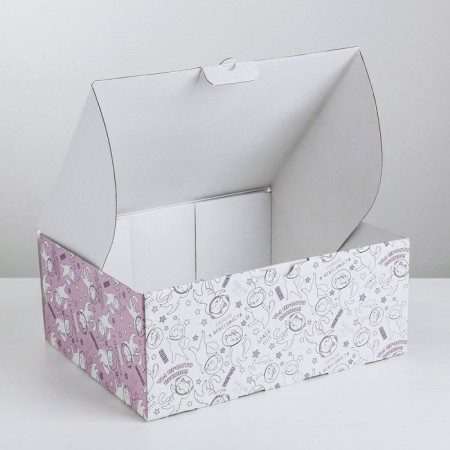 Box - Penal, Gift packaging, “You are just space”, 30 x 23 x 12 cm-1