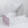 Box - Penal, Gift packaging, “You are just space”, 30 x 23 x 12 cm