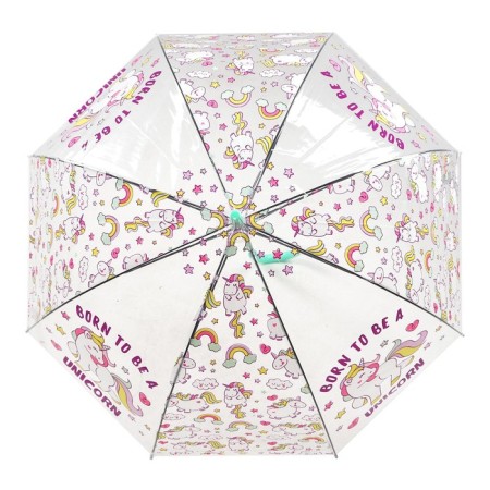 Children's umbrella "born to be a unicorn" Mix color-6