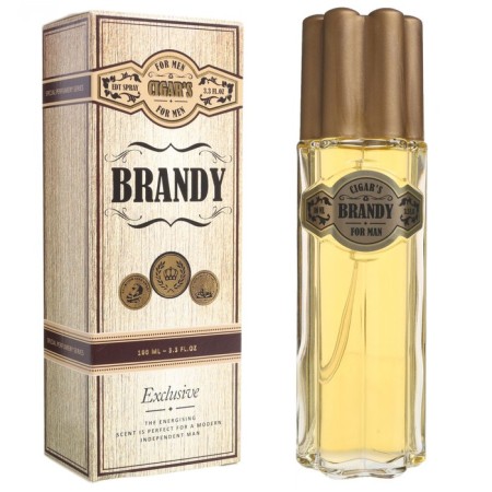 Men's toilet water Sigar’s Brandy, 100 ml (based on Whisky)-2