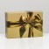 Folding box "Gift" with a gold bow, 16 x 23 x 7.5 cm