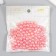 Beads for creativity "Pearl pink" set d = 0.8 cm 20 g