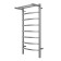 Terminus heated towel rail "Classic" P8, 400x850 mm, chrome