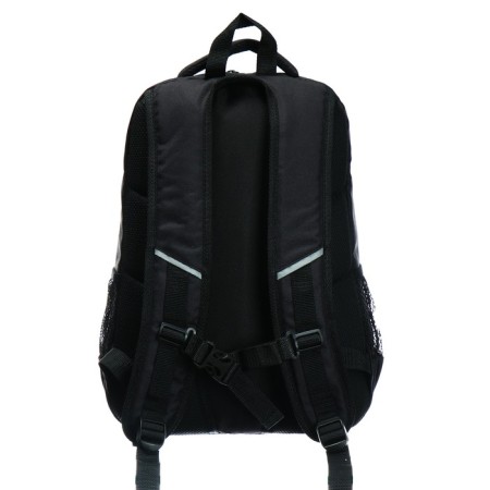 Youth backpack, 42 ​​x 31 x 13 cm, ergonomic back, Stavia "You can", black-4
