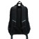 Youth backpack, 42 ​​x 31 x 13 cm, ergonomic back, Stavia "You can", black