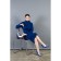 Female set: skirt, jumper, size 46