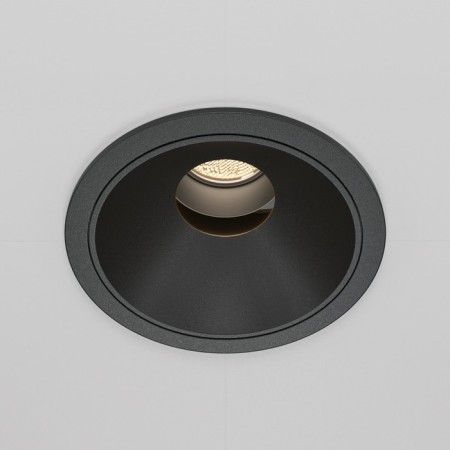 Lamp built-in Technical DL057-10W4K-B, 10W, 8.3x8.3x7 cm, LED, 680LM, 4000K, black color black-2