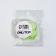 Leaf soap in the layer case 4.5*4.5*2cm (jasmine) Green bag from