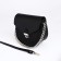 Women's bag Textura, messenger, small size, black color
