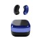 Headphones More Choice BW22S, TWS, wireless, vacuum, BT 5.1, 200mach, microphone, blue