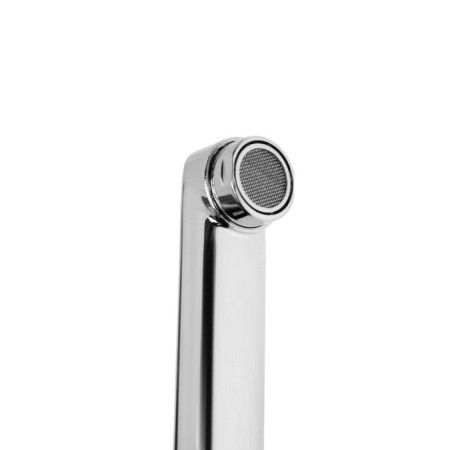 ACCOONA A7124 bath mixer, single -leaf, pour 300 mm, shower set, chromium-2