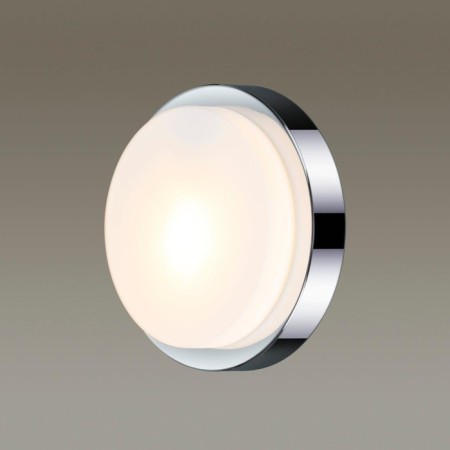Lamp Holger, 1x40W, E14, IP44, Chromium color-1