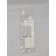 Set of cutlery 3 in 1, fork + knife + napkin, 16.5 cm, white color