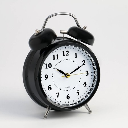 Alarm clock "Classic", discrete move, with backlight, 16 x 12.5 x 5.5 cm-1