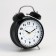 Alarm clock "Classic", discrete move, with backlight, 16 x 12.5 x 5.5 cm
