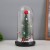 Christmas tree with balls