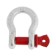 Red-lifting braid, tundra, omega with a pin G-209, 1/2, 2t., 1 pc.
