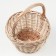 Basket "Berry Bully", No. 1, Dodno = 12 cm, Dopt = 20 cm, h = 12/25 cm, manual weaving, vine