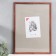 Photo frame 50x70 cm (2502) Wood (plastic screen)