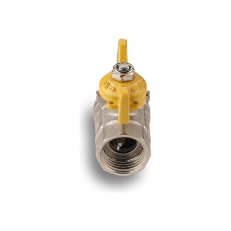 Ball the gas gas Aqualink, PN 16, the inner/outer thread 1/2 ", butterfly, nickelir.-1