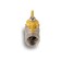 Ball the gas gas Aqualink, PN 16, the inner/outer thread 1/2 ", butterfly, nickelir.