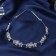 Hair accessory "Judy" Butterflies Vetochka, 26 cm, silver