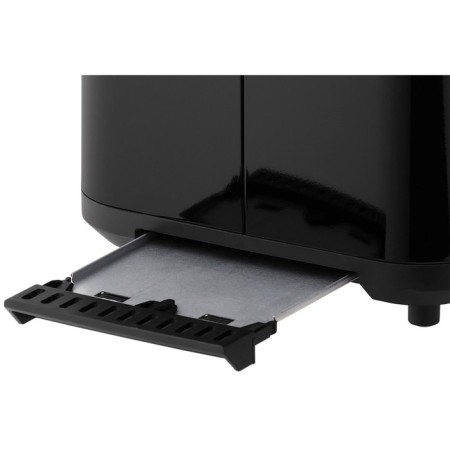 Toster Krona Digitaler Black, 900 watts, 7 frying modes, 2 toasts, defrosting, black-6