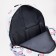 School backpack from lightning textiles, external pocket, pencil case, blue color
