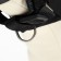 Donmorno-muzzle for dogs is strict, size S, OM 12-24 cm, Osh 11-18 cm, black