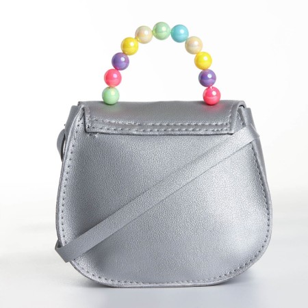 Baby bag on magnet, gray color-1