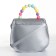 Baby bag on magnet, gray color