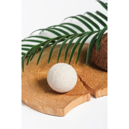 Natural bomb for the bath "Coconut", 80 gr-2