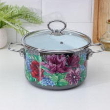 Cylindrical catalina, 4 l, induction