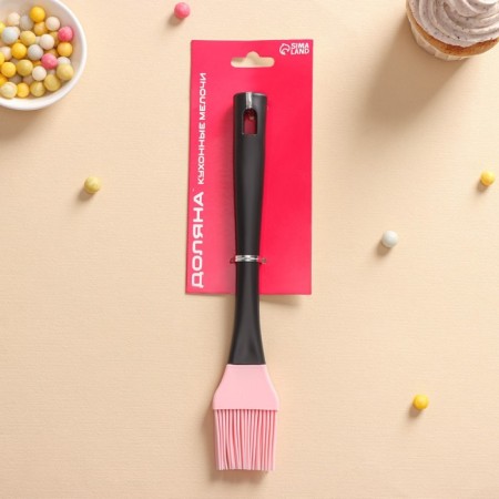 Dilyana brush "Contrast", 23 cm, color mix-6