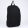 School textile school 46x30x10 cm, vertical pocket, black color
