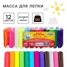 A set of light jumping plasticine, 12 colors, mixers