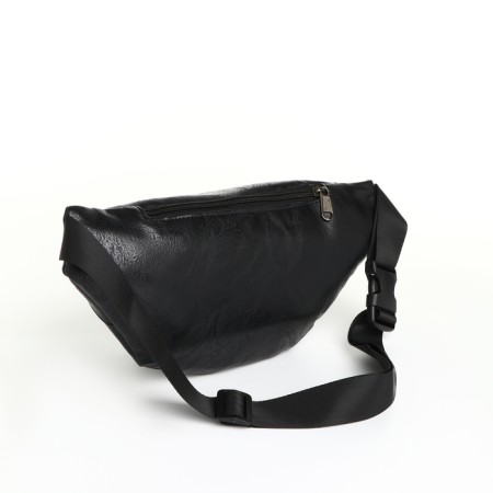 Board belt on lightning, 2 external pockets, black color-2
