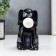 Souvenir Ceramics "Pyosik in panties" Black 11x6.7x12.6 cm
