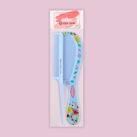 Set of comb, 2 items, Mix drawing-6