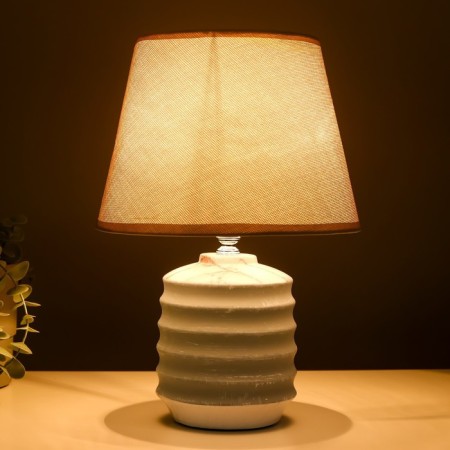 Board lamp 16792/1GR E14 40W white-gray 22x22x31 cm Risalux-2