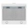 Excellency Maunfeld MP-1 60, flat, 520 m3/h, 3 speeds, 60 cm, white