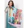 Women's scarf, size 90x90 cm