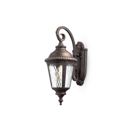 Bra Outdoor O029WL-01BZ, 1x60W, 26x18x46 cm, E27, Antik bronze color-1
