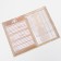 Folder for the medical policy "Collage", 17.5 x 11.3 cm