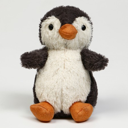 Set gift: soft toy+holder for dummy "Penguin"-2