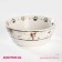 Porcelain salad-bearing “Aristocrats cats”, 1 l, d = 18 cm, white color